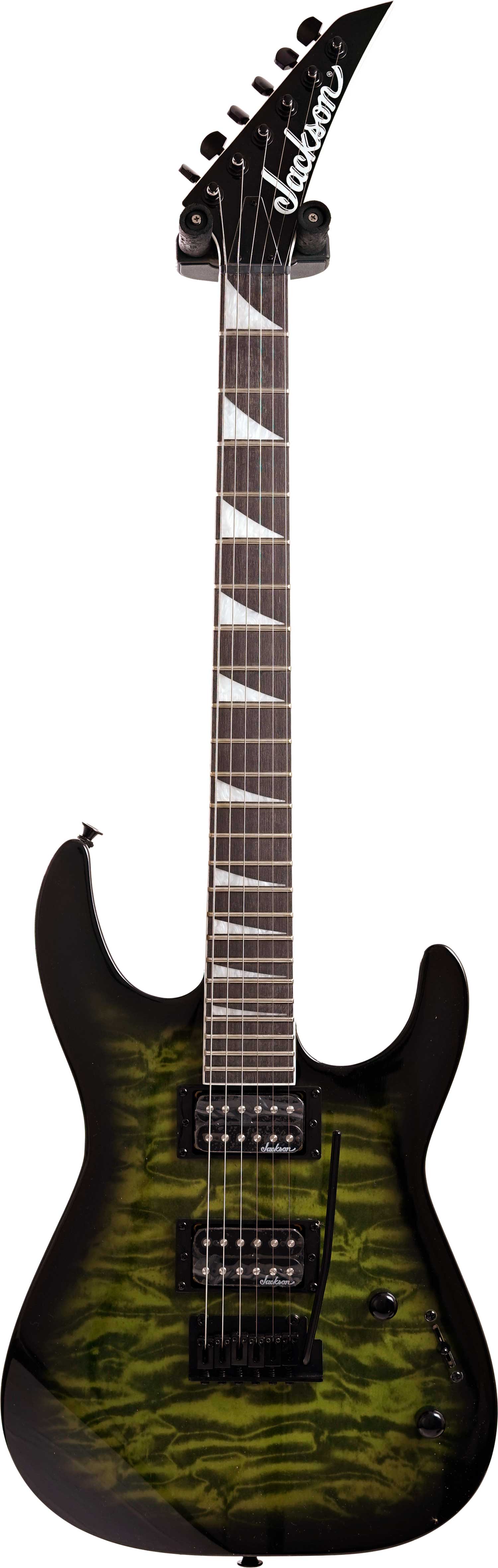 Jackson JS Series Dinky JS20 DKQ Transparent Green (Nearly New) #CWJ25025790