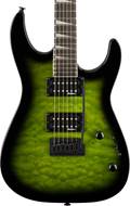 Jackson JS Series Dinky JS20 DKQ Transparent Green