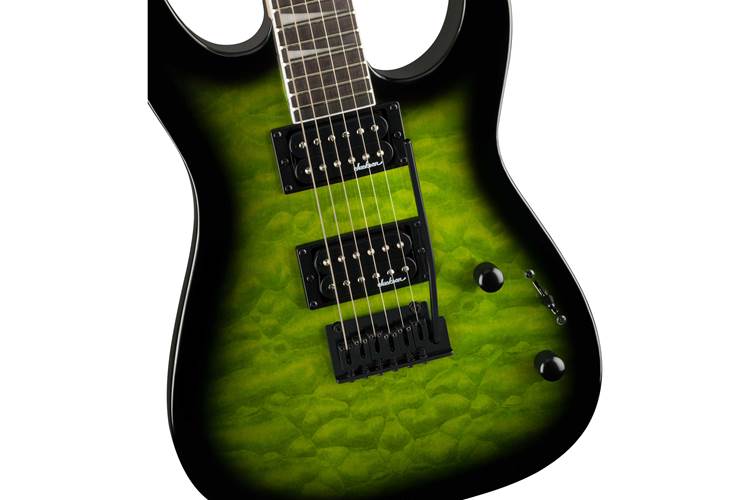 Jackson JS Series Dinky JS20 DKQ Transparent Green Jackson JS Series Dinky JS20 DKQ Transparent Green