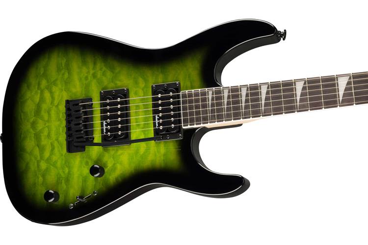 Jackson JS Series Dinky JS20 DKQ Transparent Green Jackson JS Series Dinky JS20 DKQ Transparent Green