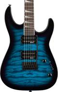 Jackson JS Series Dinky JS20 DKQ Transparent Blue