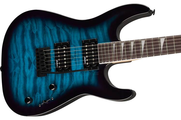 Jackson JS Series Dinky JS20 DKQ Transparent Blue Jackson JS Series Dinky JS20 DKQ Transparent Blue