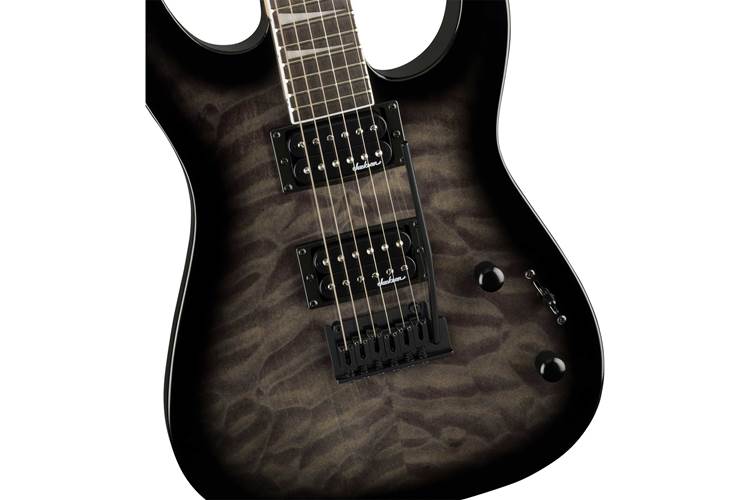Jackson JS Series Dinky JS20 DKQ Transparent Black Jackson JS Series Dinky JS20 DKQ Transparent Black