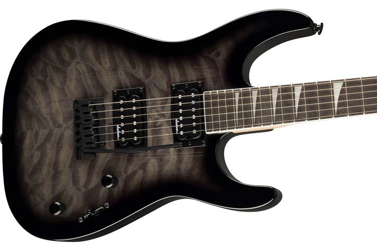 Jackson JS Series Dinky JS20 DKQ Transparent Black Jackson JS Series Dinky JS20 DKQ Transparent Black