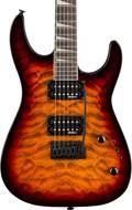 Jackson JS Series Dinky JS20 DKQ Transparent Tobacco Burst
