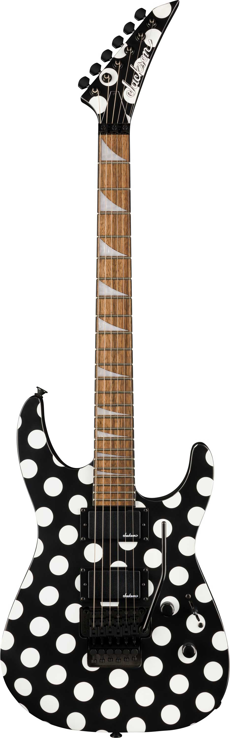 Jackson X Series Soloist SLX DX Polka Dot