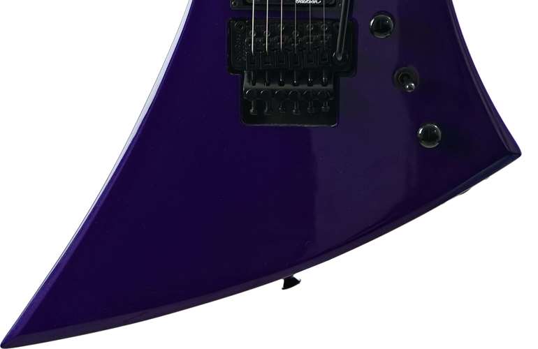 Jackson X Series Kelly Deep Purple Metallic (Ex-Demo) #ICJ2402754 Jackson X Series Kelly Deep Purple Metallic (Ex-Demo) #ICJ2402754