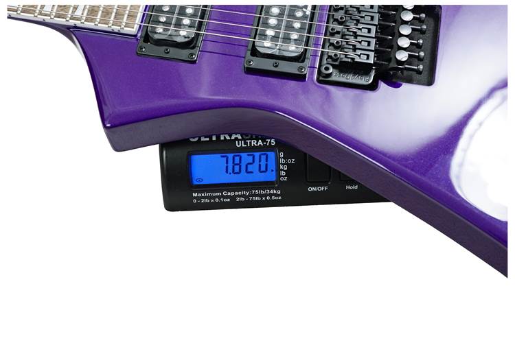 Jackson X Series Kelly Deep Purple Metallic (Ex-Demo) #ICJ2402754 Jackson X Series Kelly Deep Purple Metallic (Ex-Demo) #ICJ2402754