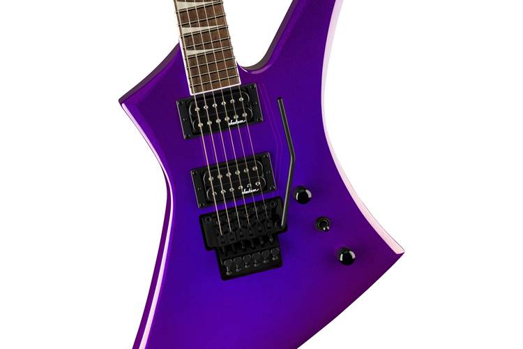 Jackson X Series Kelly Deep Purple Metallic Jackson X Series Kelly Deep Purple Metallic
