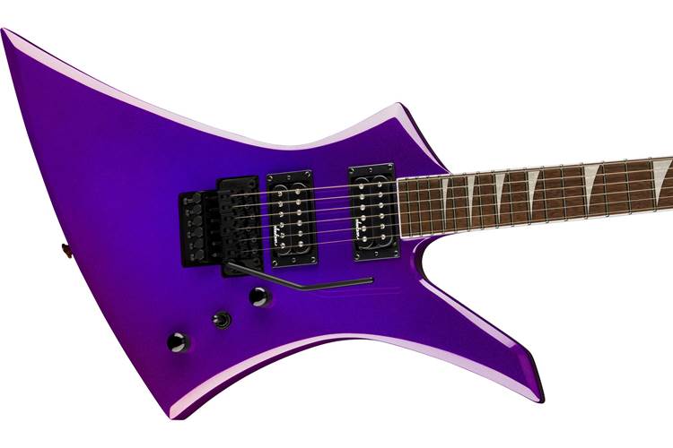 Jackson X Series Kelly Deep Purple Metallic Jackson X Series Kelly Deep Purple Metallic