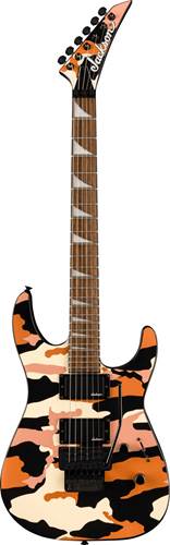 Jackson X Series Soloist SLXDX Butterscotch Camo Jackson X Series Soloist SLXDX Butterscotch Camo