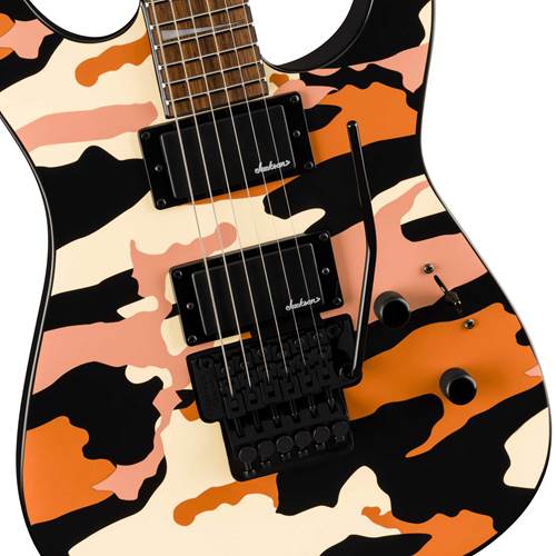 Jackson X Series Soloist SLXDX Butterscotch Camo Jackson X Series Soloist SLXDX Butterscotch Camo