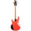 Music Man Sterling Pete Wentz Signature Bass Fiesta Red Back View