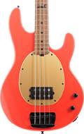 Music Man Sterling Pete Wentz Signature Bass Fiesta Red