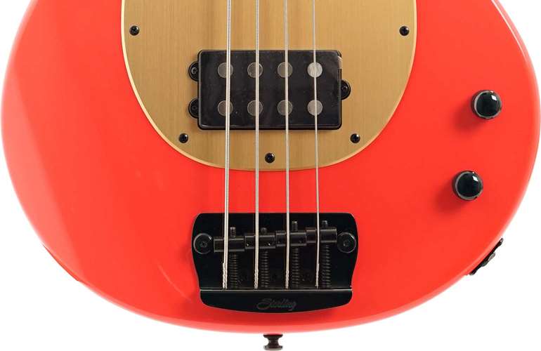 Music Man Sterling Pete Wentz Signature Bass Fiesta Red Music Man Sterling Pete Wentz Signature Bass Fiesta Red
