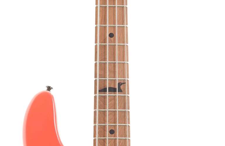 Music Man Sterling Pete Wentz Signature Bass Fiesta Red Music Man Sterling Pete Wentz Signature Bass Fiesta Red