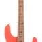 Music Man Sterling Pete Wentz Signature Bass Fiesta Red