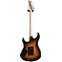 Yamaha Pacifica Professional PACP12 Rosewood Fingerboard Desert Burst Back View