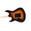 Yamaha Pacifica Professional PACP12 Rosewood Fingerboard Desert Burst Front View