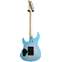Yamaha Pacifica Professional PACP12M Beach Blue Burst Maple Fingerboard Back View