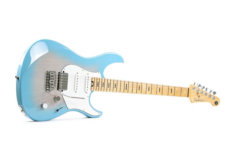 Yamaha Pacifica Professional PACP12M Beach Blue Burst Maple Fingerboard Yamaha Pacifica Professional PACP12M Beach Blue Burst Maple Fingerboard