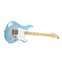 Yamaha Pacifica Professional PACP12M Beach Blue Burst Maple Fingerboard Front View
