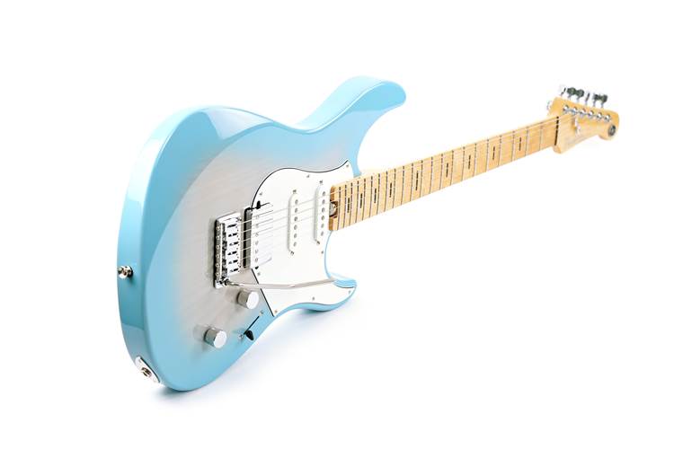 Yamaha Pacifica Professional PACP12M Beach Blue Burst Maple Fingerboard Yamaha Pacifica Professional PACP12M Beach Blue Burst Maple Fingerboard