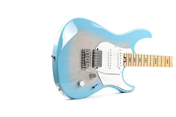Yamaha Pacifica Professional PACP12M Beach Blue Burst Maple Fingerboard Yamaha Pacifica Professional PACP12M Beach Blue Burst Maple Fingerboard