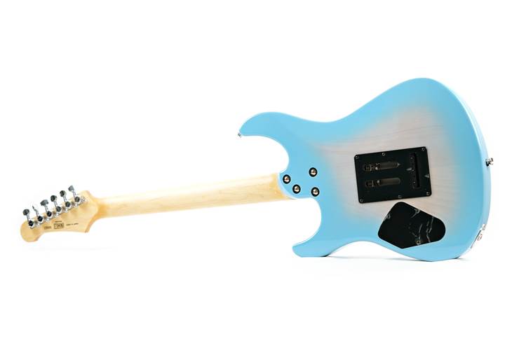 Yamaha Pacifica Professional PACP12M Beach Blue Burst Maple Fingerboard Yamaha Pacifica Professional PACP12M Beach Blue Burst Maple Fingerboard