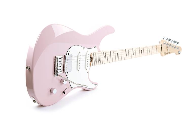 Yamaha Pacifica Standard Plus PACS+12M Maple Fingerboard Ash Pink ...
