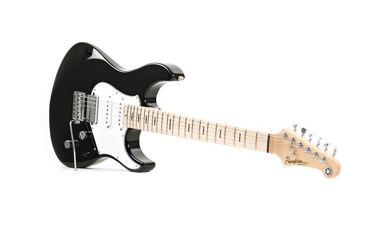 Yamaha Pacifica Standard Plus Maple Fretboard Black (Ex-Demo) #IJY063059 Yamaha Pacifica Standard Plus Maple Fretboard Black (Ex-Demo) #IJY063059
