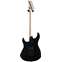 Yamaha Pacifica Standard Plus PACS+12M Maple Fingerboard Black Back View