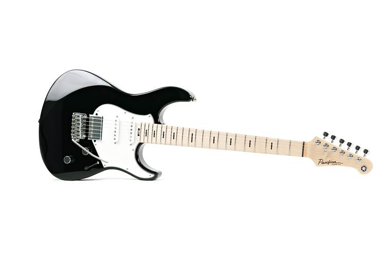 Yamaha Pacifica Standard Plus PACS+12M Maple Fingerboard Black Yamaha Pacifica Standard Plus PACS+12M Maple Fingerboard Black