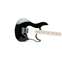 Yamaha Pacifica Standard Plus PACS+12M Maple Fingerboard Black Front View