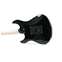 Yamaha Pacifica Standard Plus PACS+12M Maple Fingerboard Black Front View