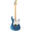 Yamaha Pacifica Standard Plus PACS+12M Maple Fingerboard Sparkle Blue Front View