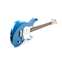Yamaha Pacifica Standard Plus PACS+12 Rosewood Fingerboard Sparkle Blue Front View