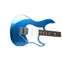 Yamaha Pacifica Standard Plus PACS+12 Rosewood Fingerboard Sparkle Blue Front View