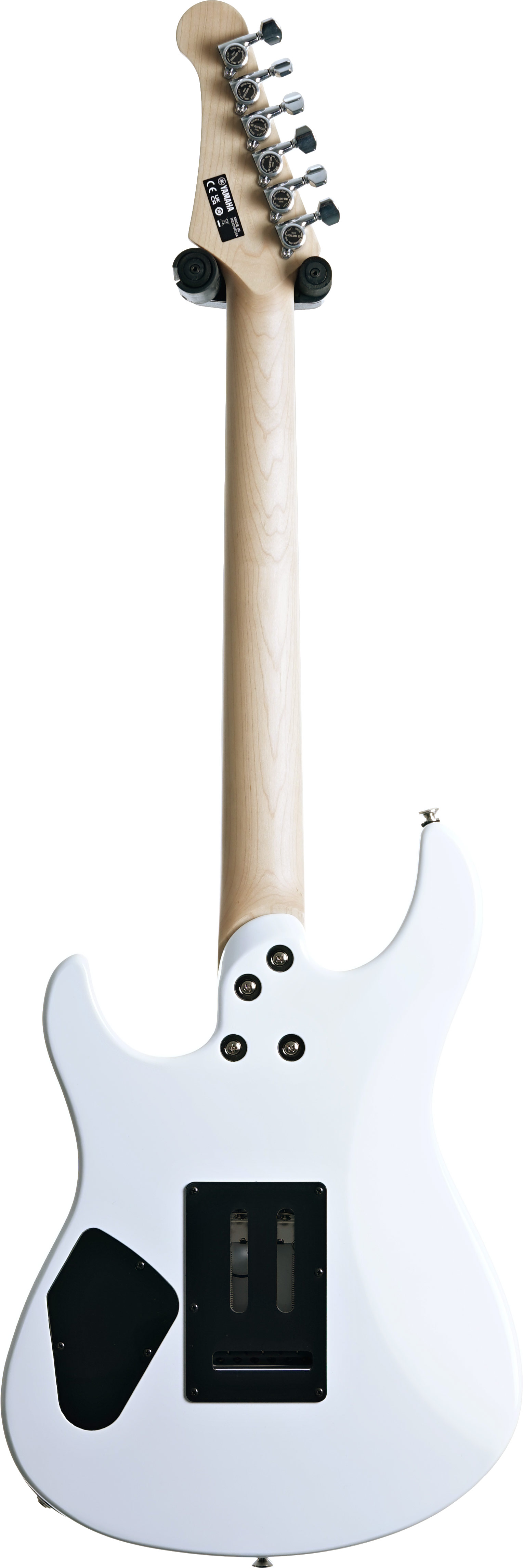 Yamaha Pacifica Standard Plus PACS+12 Rosewood Fretboard Shell White