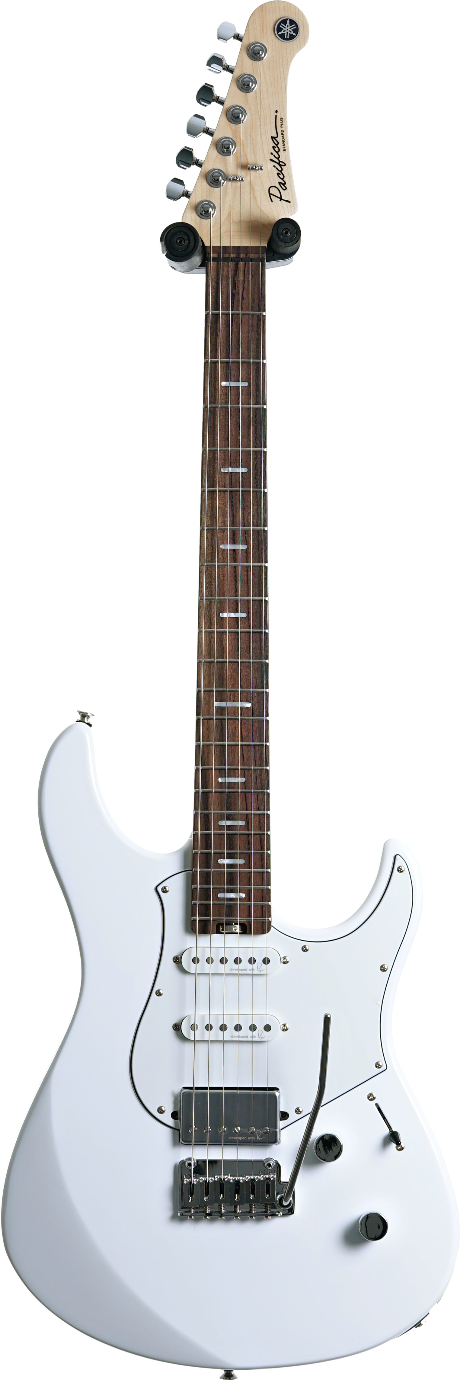 Yamaha Pacifica Standard Plus PACS+12 Rosewood Fretboard Shell White