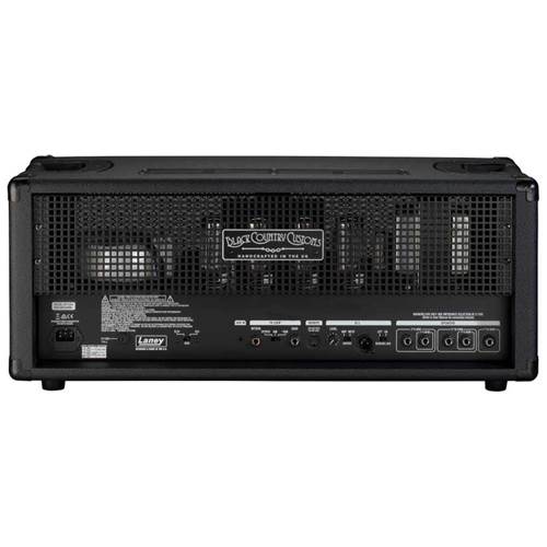 Laney Black Country Customs Ironheart 120 Valve Amp Head Laney Black Country Customs Ironheart 120 Valve Amp Head