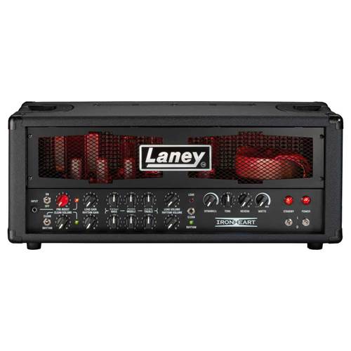 Laney Black Country Customs Ironheart 120 Valve Amp Head Laney Black Country Customs Ironheart 120 Valve Amp Head