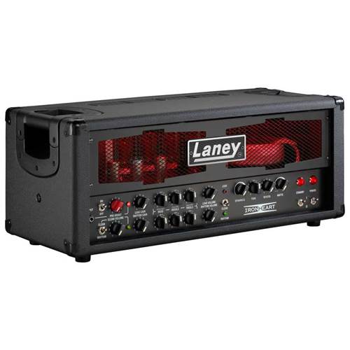 Laney Black Country Customs Ironheart 120 Valve Amp Head Laney Black Country Customs Ironheart 120 Valve Amp Head