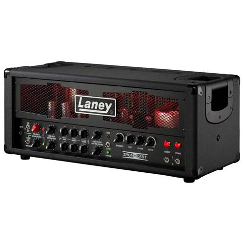 Laney Black Country Customs Ironheart 120 Valve Amp Head Laney Black Country Customs Ironheart 120 Valve Amp Head