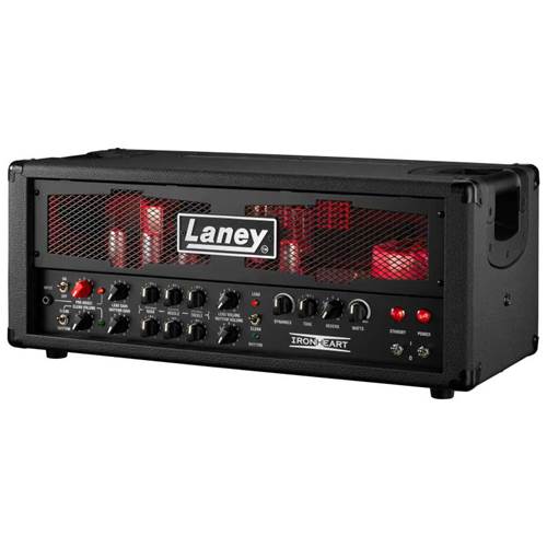 Laney Black Country Customs Ironheart 60 Valve Amp Head Laney Black Country Customs Ironheart 60 Valve Amp Head