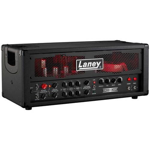 Laney Black Country Customs Ironheart 60 Valve Amp Head Laney Black Country Customs Ironheart 60 Valve Amp Head