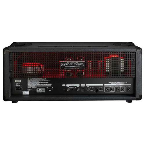 Laney Black Country Customs Ironheart 60 Valve Amp Head Laney Black Country Customs Ironheart 60 Valve Amp Head