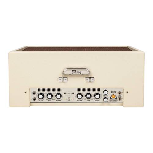Gibson Dual Falcon 20 2x10 Combo Valve Amp Cream Bronco Gibson Dual Falcon 20 2x10 Combo Valve Amp Cream Bronco