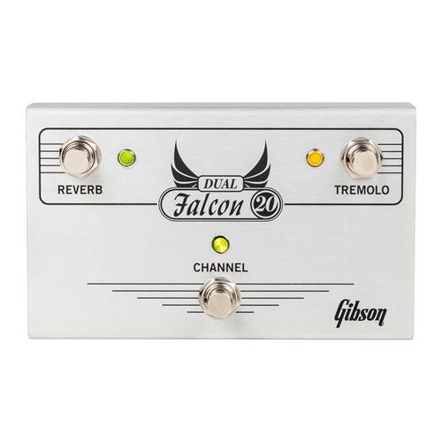 Gibson Dual Falcon 20 2x10 Combo Valve Amp Cream Bronco Gibson Dual Falcon 20 2x10 Combo Valve Amp Cream Bronco