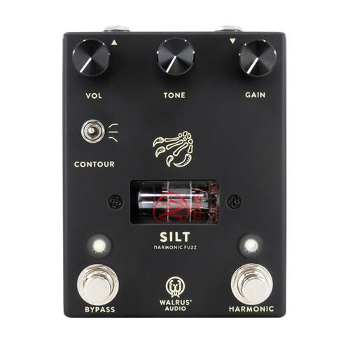 Walrus Audio SILT Harmonic Tube Fuzz Pedal Black